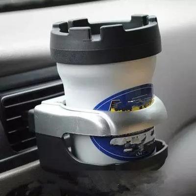 Автомобільний підстаканник Повітряний отвір Стійка для пляшок з водою Кріплення для напоїв Затискач для напоїв Органайзер для кавових банок Контейнер Підставка для зберігання Автоматична розетка