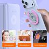MagSafe Beidseitiger Drehbarer Zinklegierung Handy-Ständer & Halter