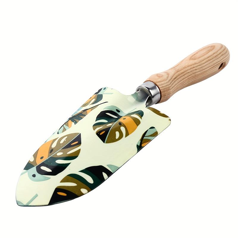 

Stainless Steel Garden Shovel and Fork Set for Digging Loosening Soil Planting Flowers Vegetables Durable Gardening Tools Sharp shovel