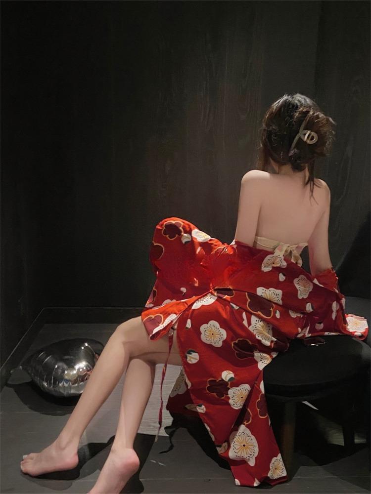 Sexy French Maid Cosplay Costumes Erotic Lingerie Set Ruffled Dress Headband G-String Lolita Outfit Halloween Christmas Uniform