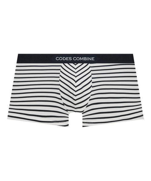 [Codes Combine Innerwear] Sailor Stripe Ribbed Drawers [Shipped from Korea] 100% Authentic 95