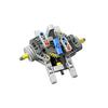 MOC Constructing Blocks Technical Car Front Suspension Steering System Components Kit DIY Bricks Truck PF Servo Motor Tire Leduo