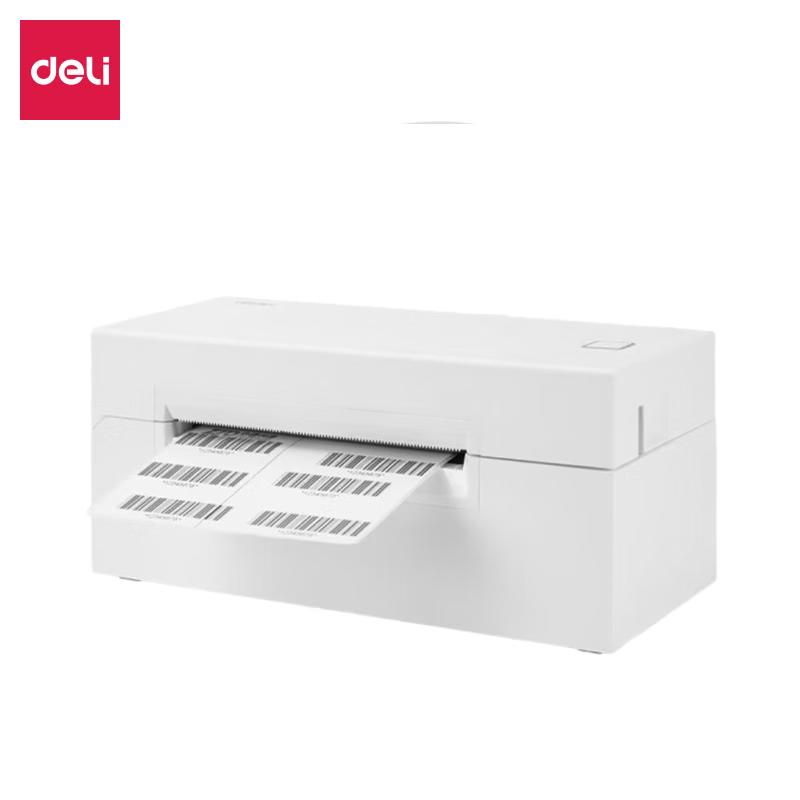 Deli Commercial Thermal Label and Receipt Printers CN Plug (adapter Included)