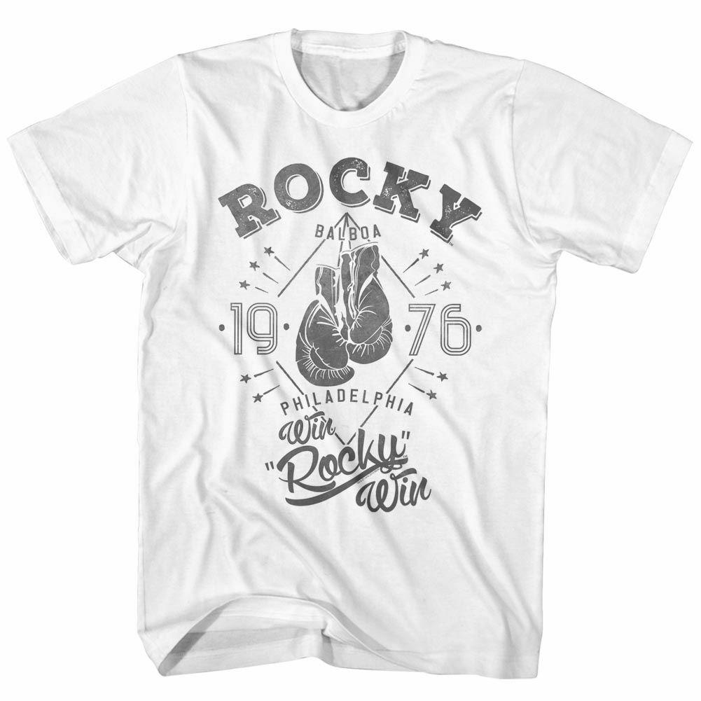 Rocky Rocky White The Classic T-Shirt XXL