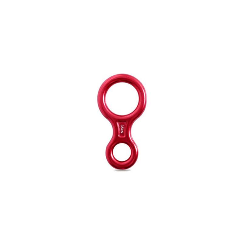 Jian Wu Po 8-Ring Rappel Descender