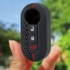 Nuova Cover Chiave in Silicone per Telecomando Chiave Auto Per Peugeot Boxer Citroen Jumper Per Fiat 500 Panda Ducato 500L Punto Lancia Musa