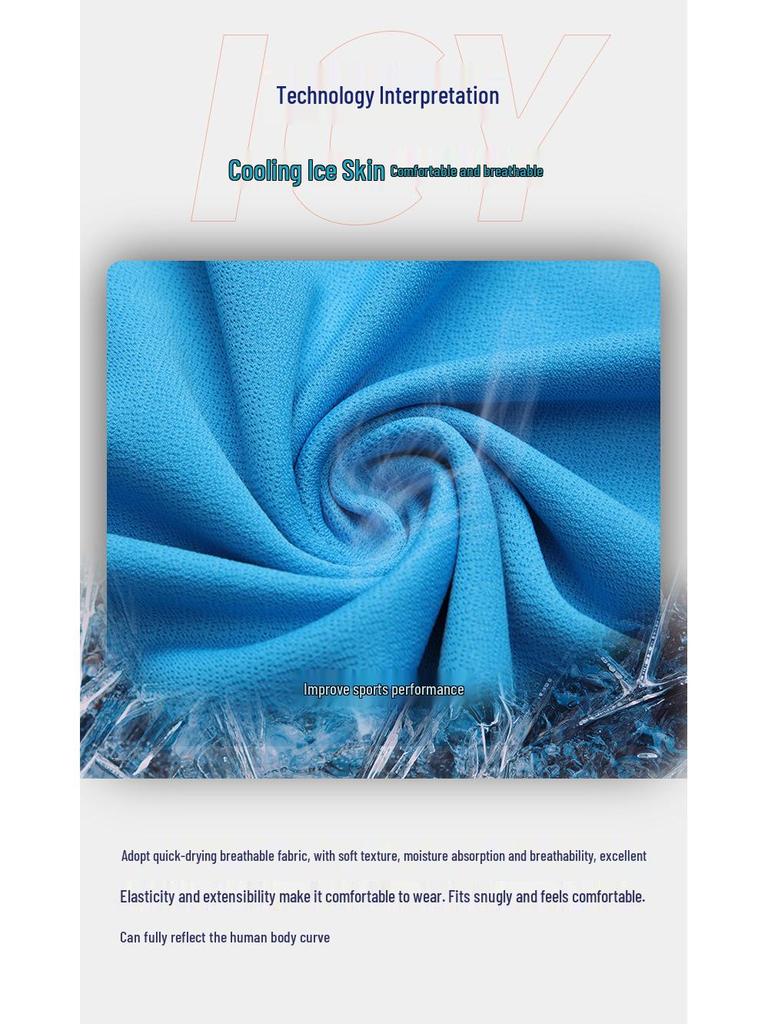 Custom Logo Quick-Dry Summer T-Shirt for Promotions and Workwear