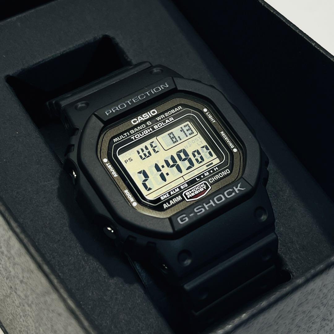 

[USED] CASIO G-SHOCK GW-5000U-1JF Radio-Controlled Solar Watch