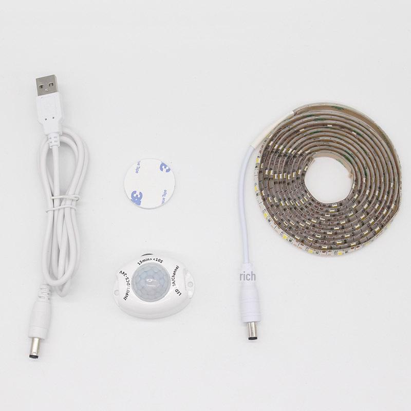 USB Motion Sensor LED Light Strip for Beds & Wardrobes