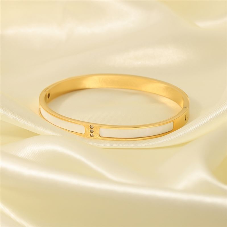 Edelstahlarmband Einfaches Design Schmuck Großhandel