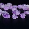 Natural Amethyst Crystal Flower Uncut Diffuser Stone for Aromatherapy Decor.