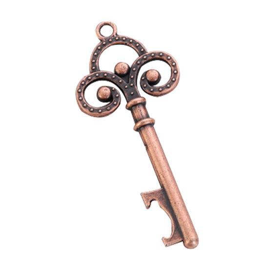 Fashion Portable Key Shaped Beer Bottle Opener Party Wedding Decoration Tool