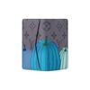 Louis Vuitton X Yayoi Kusama Pocket Organizer Colorful Pumpkin Monogram Coated Canvas Wallet Men Wallet Gray M81969