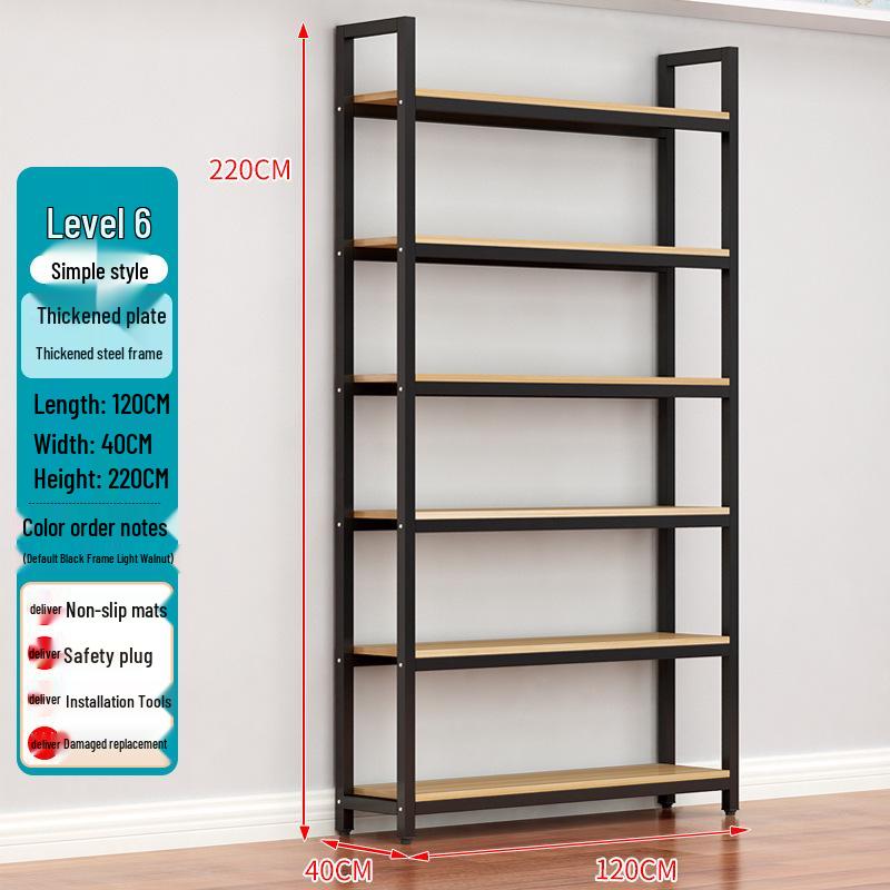 Multi-layer Storage Rack for Supermarkets, Warehouses, and Offices