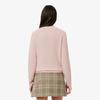 Lacoste Women's Carded Wool Crewneck Sweater AF4160-55NADY