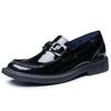 Sleeve Feet Lazy Shoes Men'S Shoes Casual Trend Patent Leather Loafers One Pedal Small Leather Shoes Men