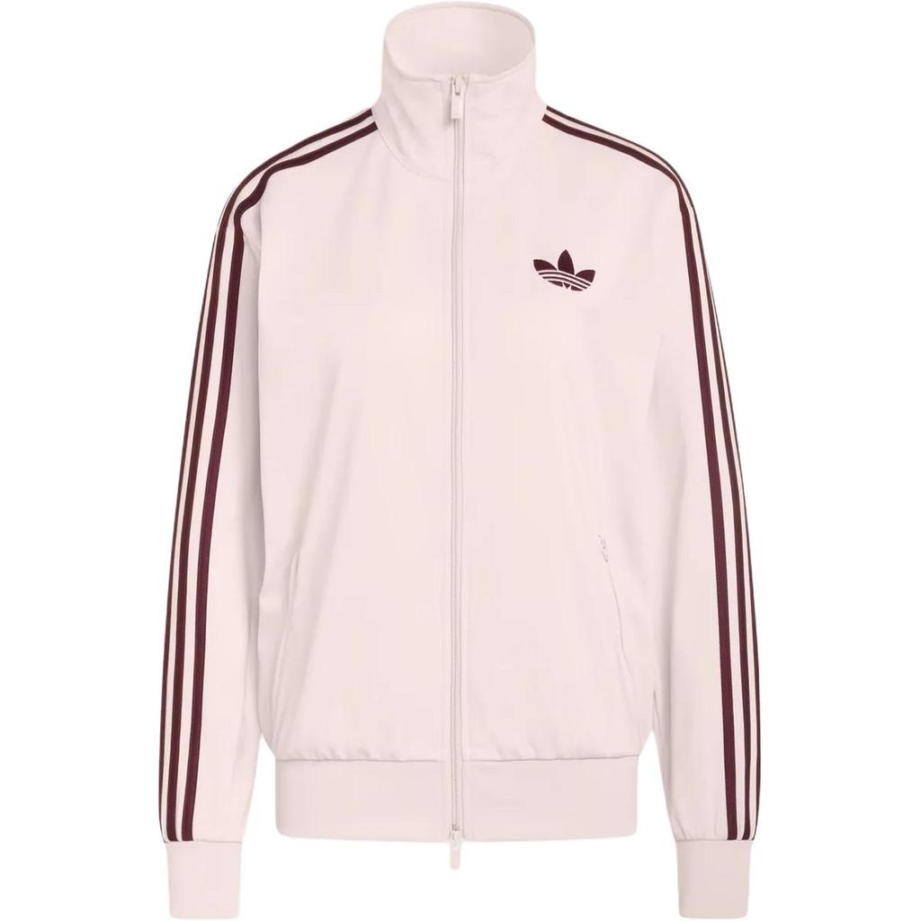 Adidas Originals Adicolor Series Loose Striped Long Sleeve Jacket Women jackets KT-4606