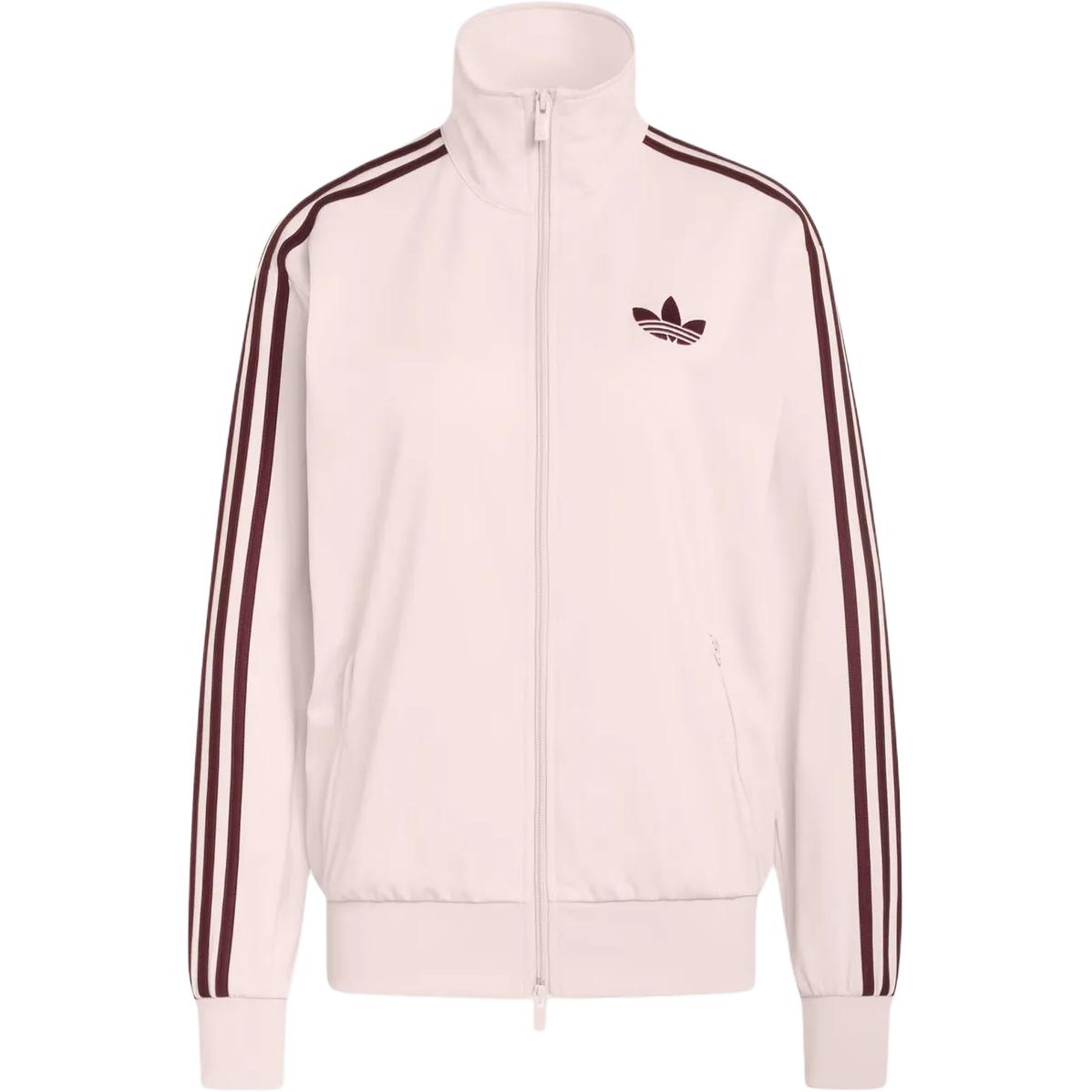 

Adidas Originals Adicolor Series Loose Striped Long Sleeve Jacket Women jackets KT-4606 XS