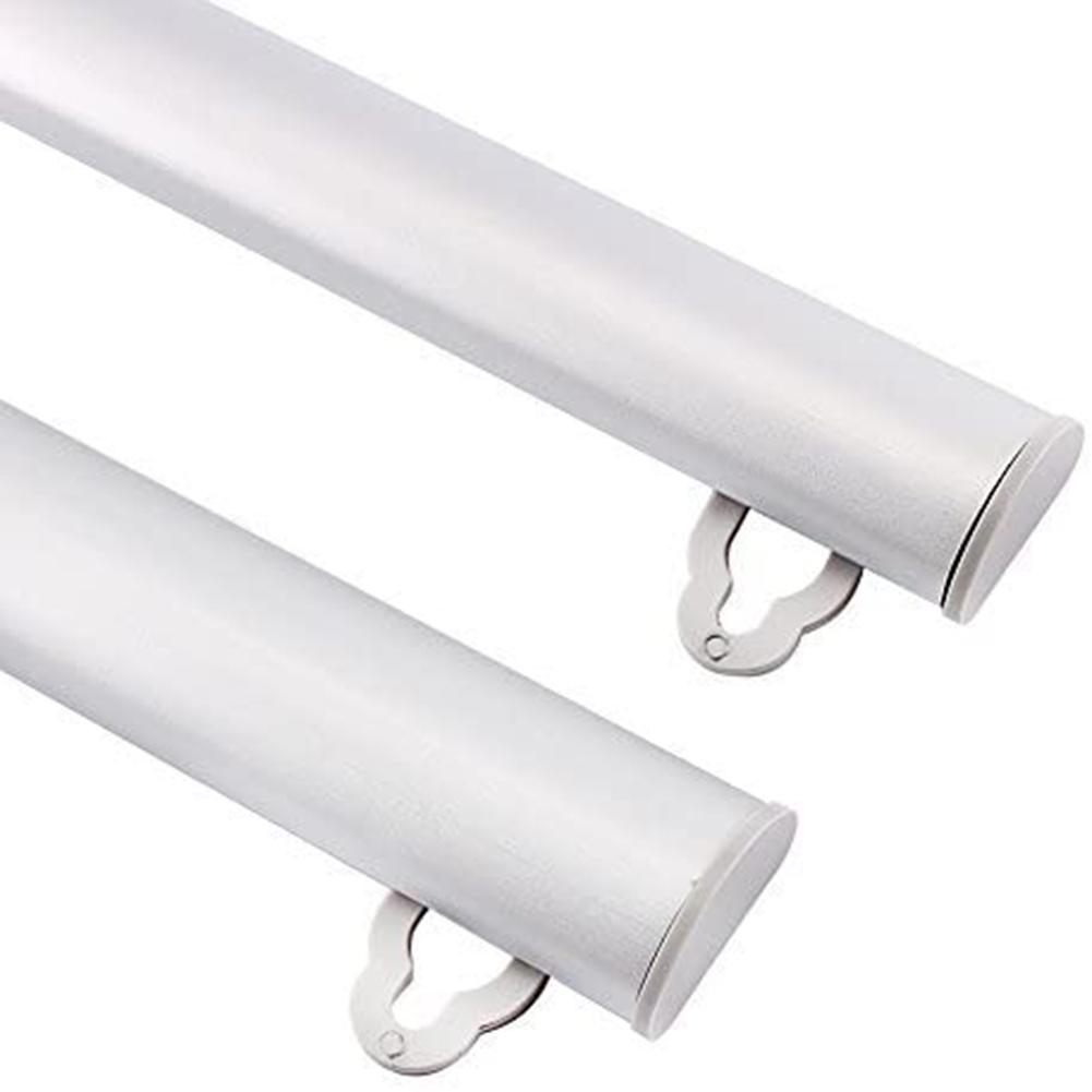 Aluminum Alloy Poster Rails Poster Hanger Set with Two Hanging Axes for Exhibitions