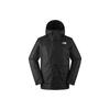 Urban Exploration Waterproof, Windproof, And Breathable Windbreaker Jacket Men's Black NF0A8AUK-JK3