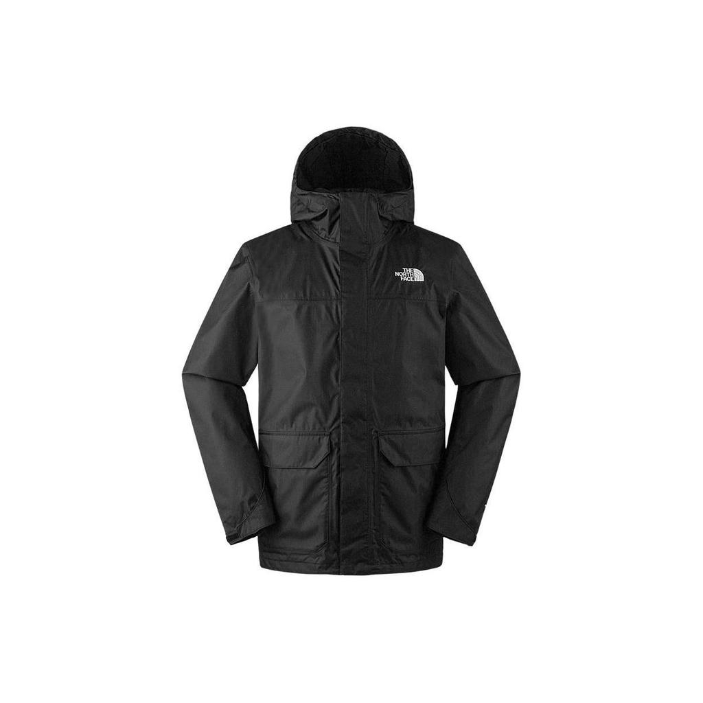 The North Face Urban Exploration Waterproof, Windproof, And Breathable Windbreaker Jacket Men's Black NF0A8AUK-JK3