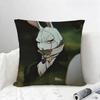 Game Devil May Cry Cushion Cover Natural Linen Pillowcase Set AllinOne Decor for Sofa Bedroom  Chair