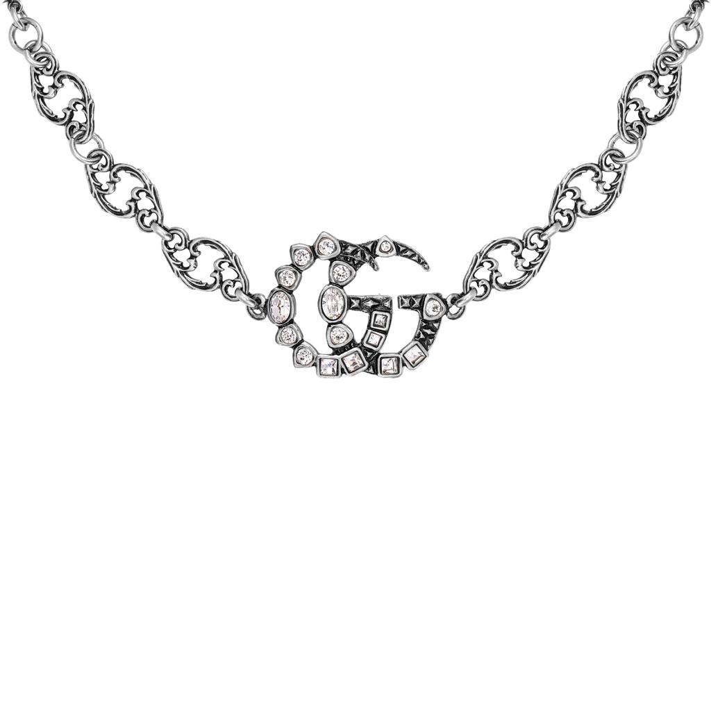 Gucci Silver Logo Bracelet Unisex 530532-J1D50-8162