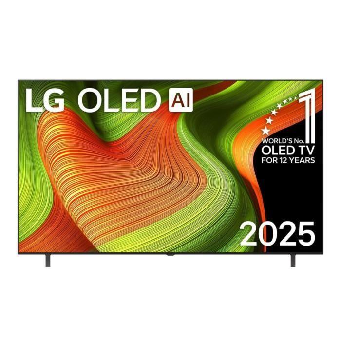TV OLED - LG - AI B5 (2025) - 77" - 4K UHD - Smart TV - HDR Compatible