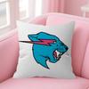 Game Blogger Logo Mr-Beasts Cushion Cover 30X50 Polyester Sofa Cushions Decorative Throw Pillows Home Decoration Pillowcover