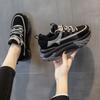 Women's Athletic Shoes Casual Black Sports 2025 New Ladies Footwear Sneakers In Fashion 39 High Quality Vulcanized Shoe Trends H