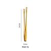 304 Stainless Steel Korean BBQ & Food Tongs