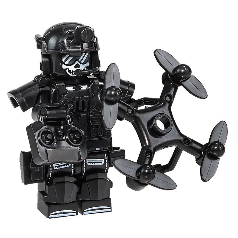 Figures Assemble Toys Creeper for Kids Educational Toys Robot wolf robot dog remote control drone