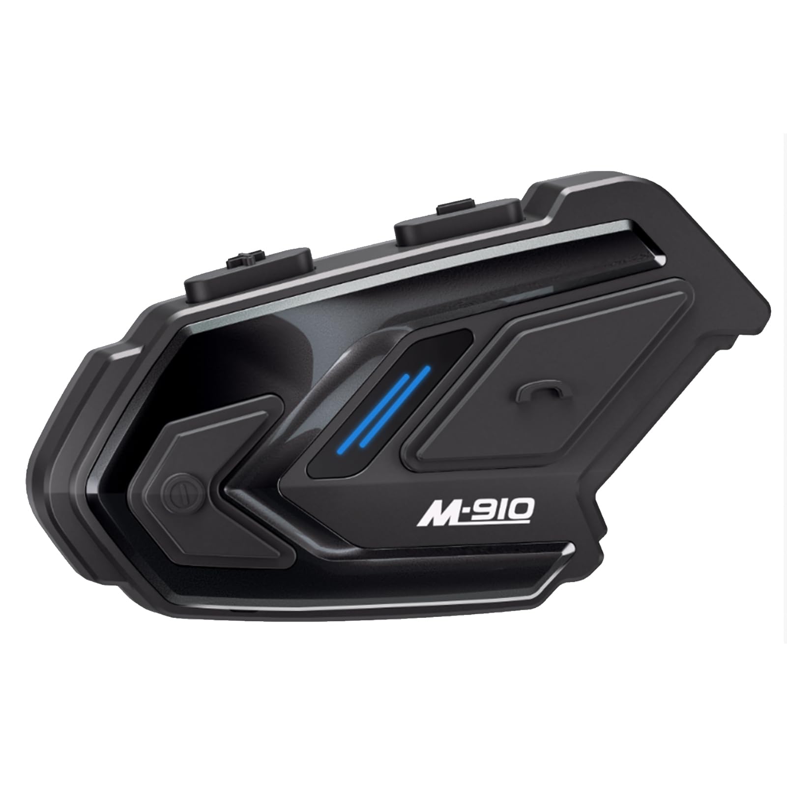 

WAYXIN M910 Motorcycle Music and Up to 10 People Simultaneous 40 Hours of Continuous 7mm Comfortable All Automatic Communication 1500m IP67 Waterproof чёрный