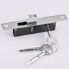 Furniture Hardware Lock Sliding Door Lock Office Security Home Security Reliable Locking Mechanism Aluminum Alloy, Iron