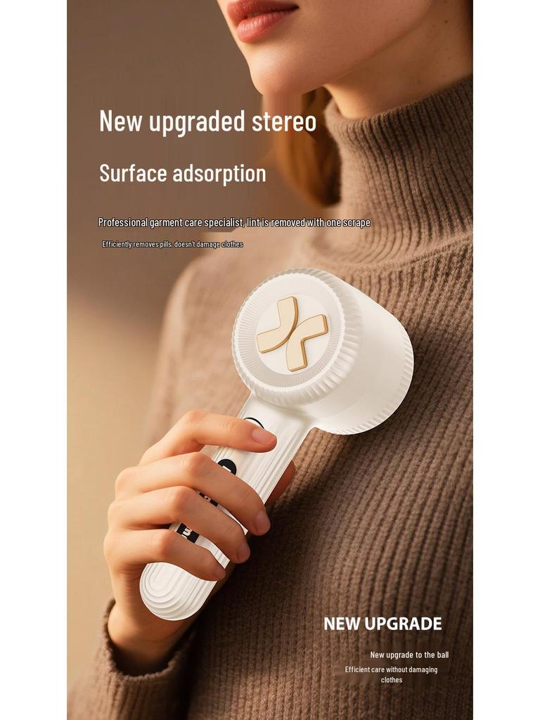 Rechargeable Fabric Shaver: Gentle Pilling Remover for Sweaters and Quilts