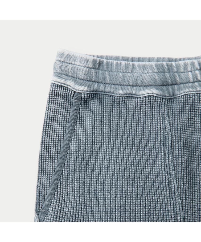 Silijeu (Set Up) Waffle Dyed Sweat Shorts Sapom26881Chx