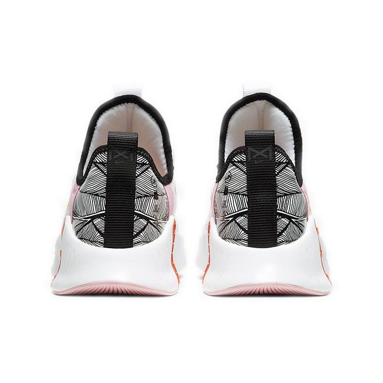 (WMNS) Nike Free Metcon 3 'White Team Orange' Donna CJ6314-181