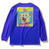 Junior Long Sleeve T-Shirt, SpongeBob SquarePants, Big Face, Deep Sea, Size 130, SJT24169S