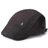 Beret Men's Spring Summer Skull Rivet Cap Women's British Vintage Sunscreen Hat