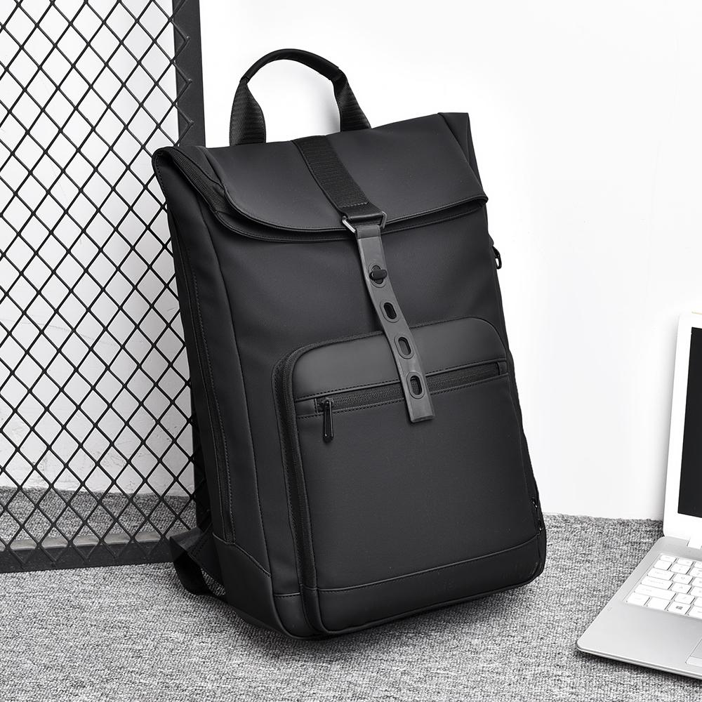 New minimalist backpack for men, casual travel bag, computer backpack, lightweight college student backpack