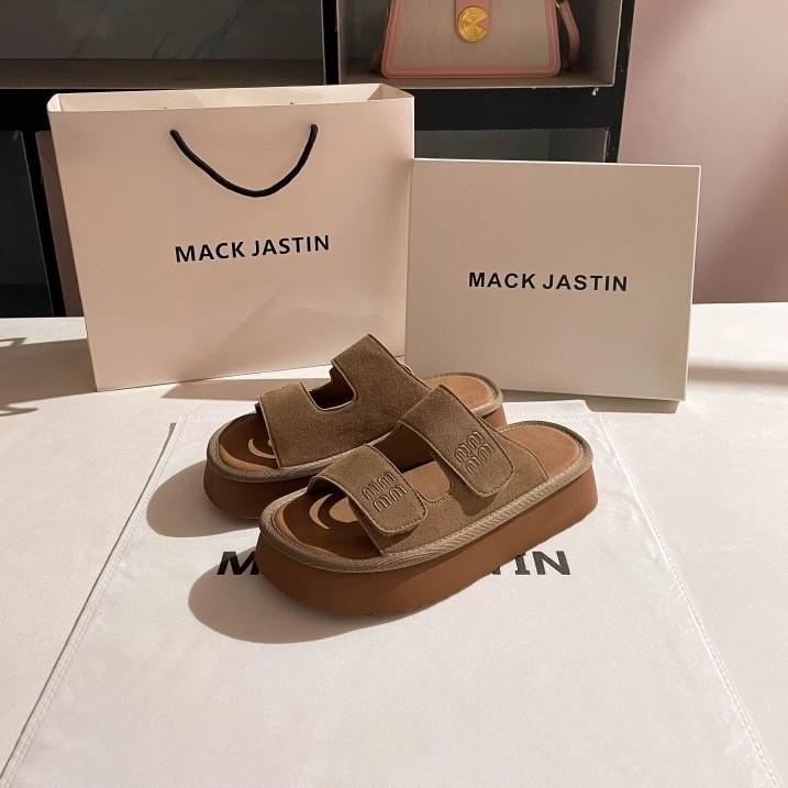 Fashion Shoes Flock Low Hoof Heels Rome Rubber Fabric Low Shoes Flock Rome Rubber Fabric Hoof