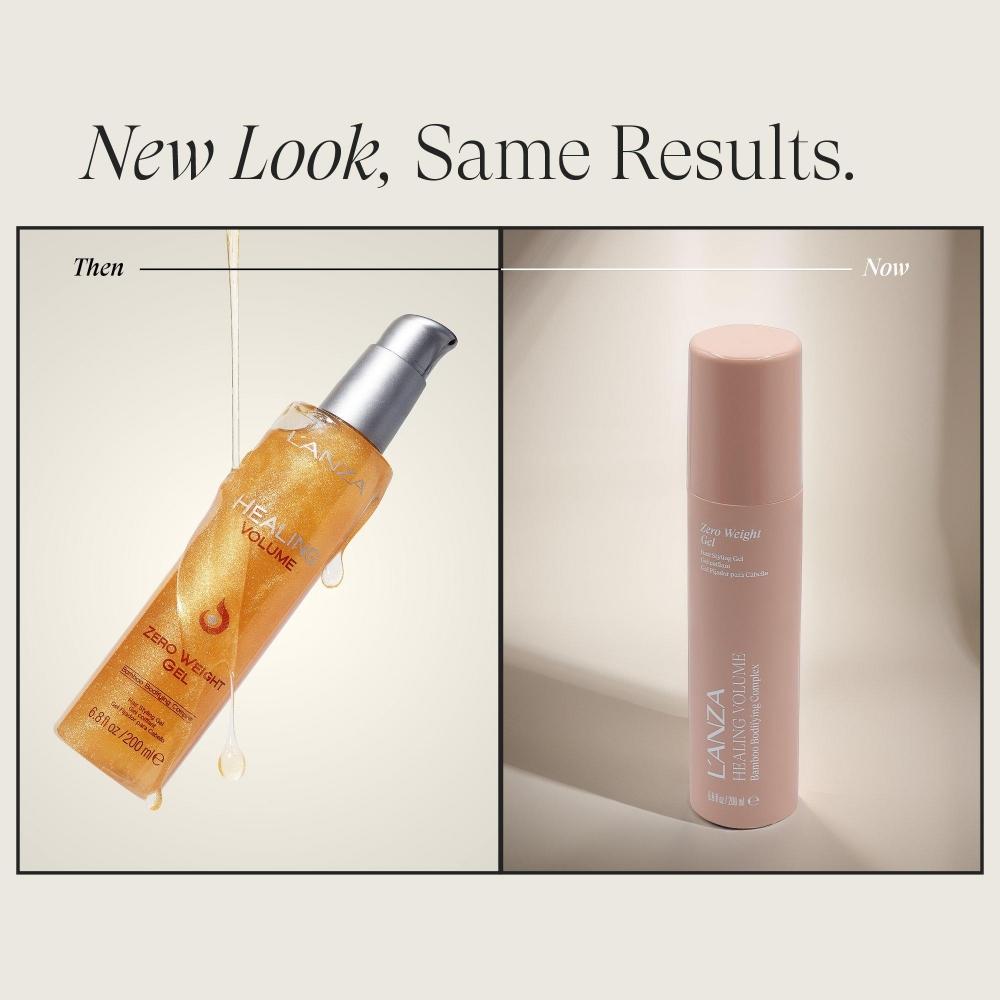 L Anza heaLing voLume Zero Weight geL 6.8 Oz