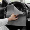 Cleaning Rag Anti-deformed No Trace Lint Free Household Magic Metal Glass Mirror Washing Cloth Daily Use