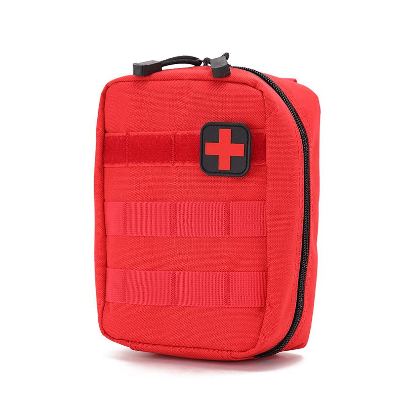 Camping Bag Survival First Aid Kit Bag Medical Waist Pack Emergency Travel Camping Oxford Molle Pouch