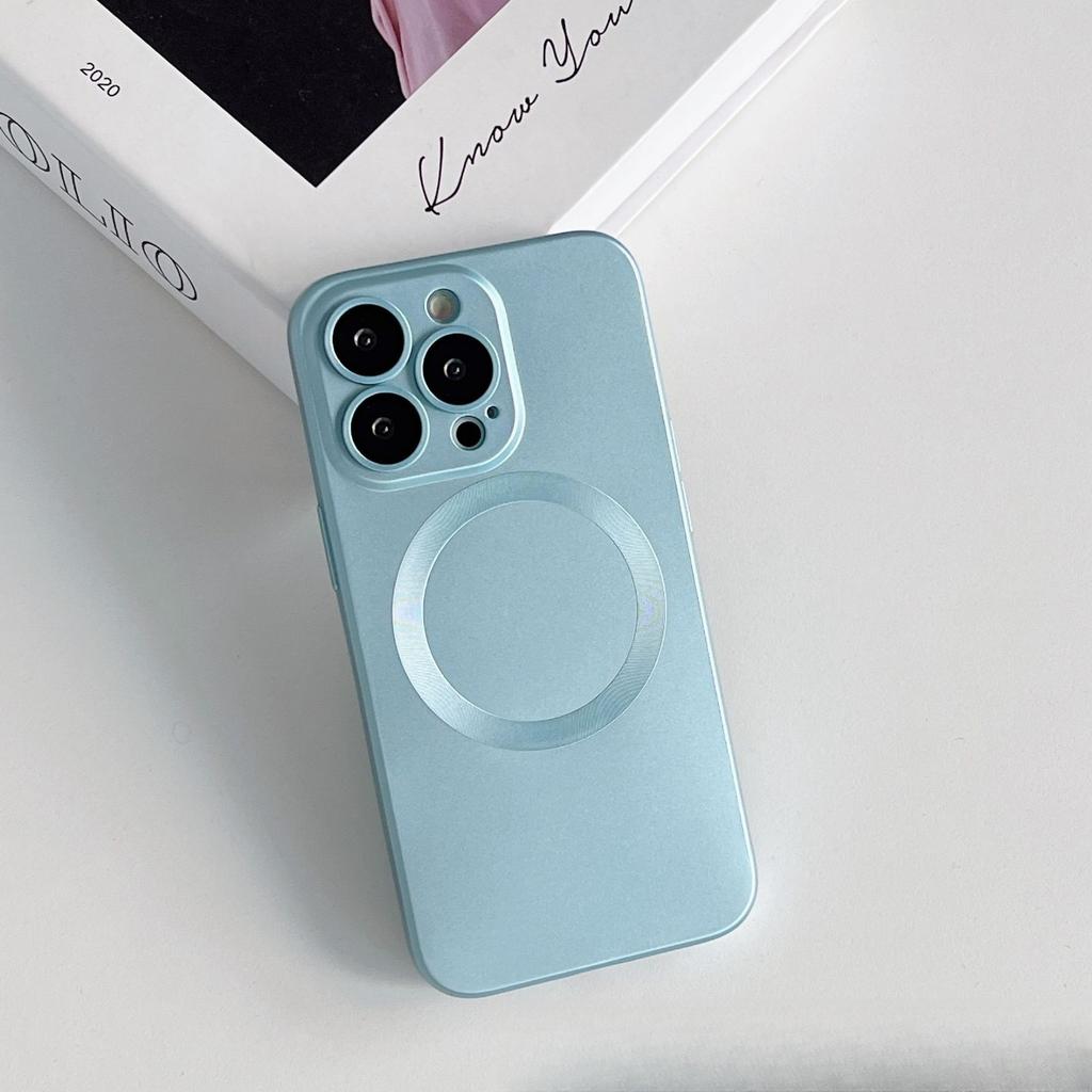 IPhone 16 Phone Case 15 ProMax Apple 13 Comes with Lens Film Advanced Sense 12 Magnetic Case Couple