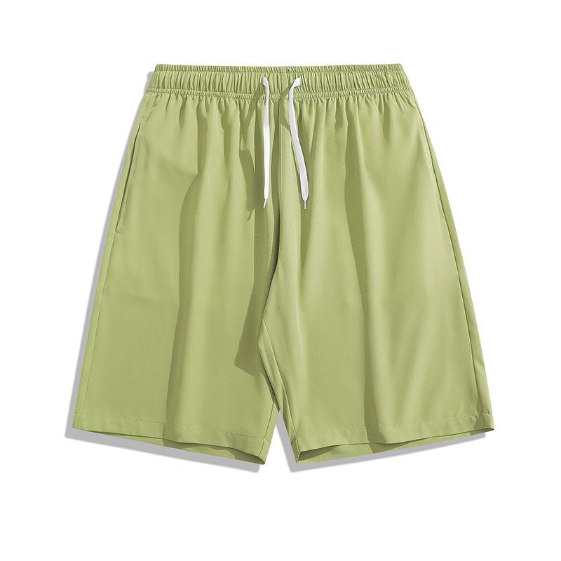 Xia Wufen Beach Shorts Big Pants Loose Solid Color Running Casual Pants for Men