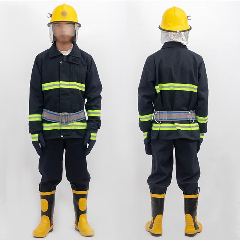 Brangdy Model 02 Fire Rescue Training Suit Set (5-Piece)