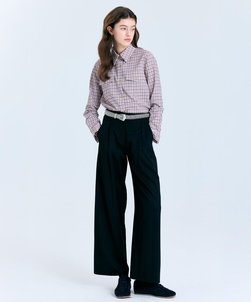 Peileu Serene Wool Pants