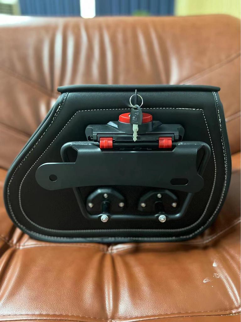 Shan Yi Schnellverschluss-Tasche für Qianqi Dahan GV300S Seitenkoffer-Modifikation