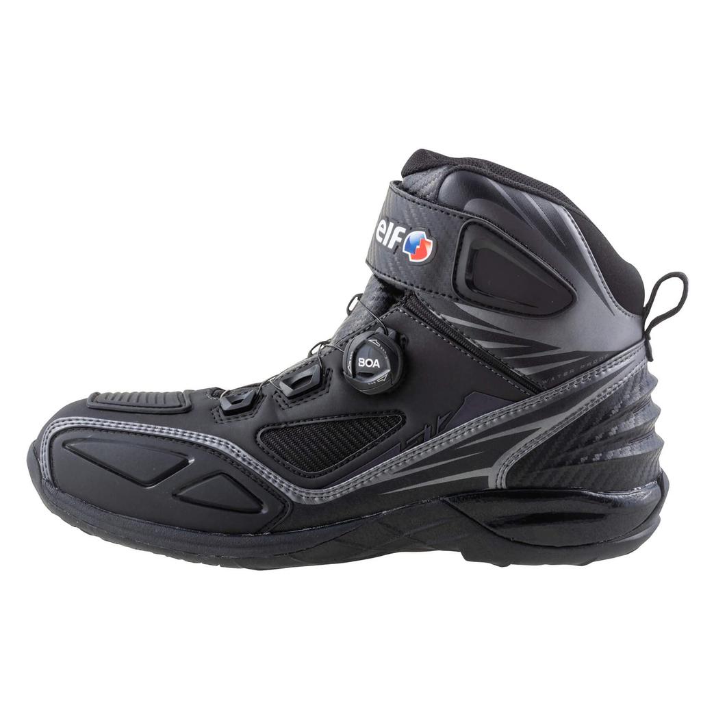 ELF Riding Shoes S17 Size ELS17 [S Seventeen] Black, 24.0cm